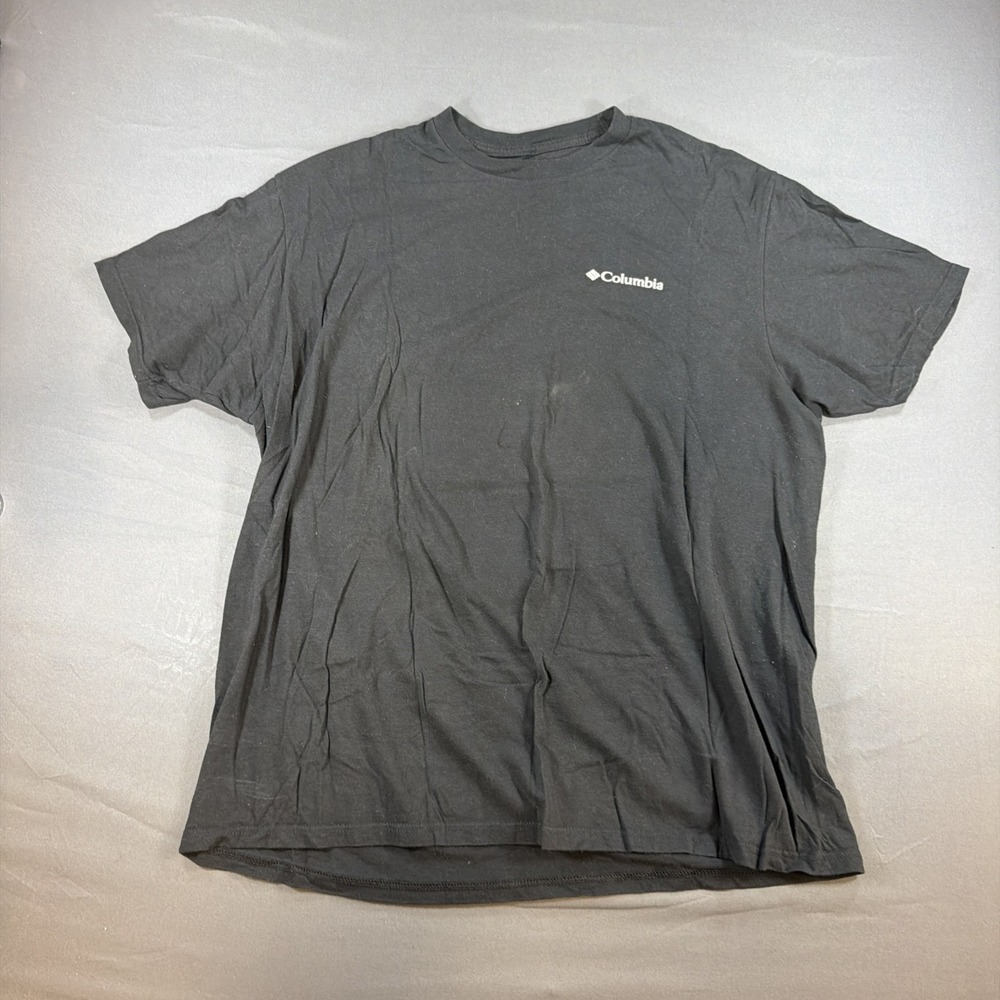 Black Columbia T-Shirt Pacific Coast California 1 Size Xl